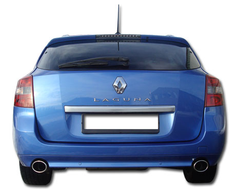 Renault Laguna III Grandtour Endschalldämpfer Ausgang rechts/links - 115x85 Typ 38 rechts/links