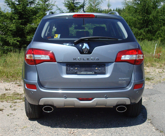 Renault Koleos Benzin Endschalldämpfer quer Ausgang rechts/links - 140x90 Typ 44 rechts/links