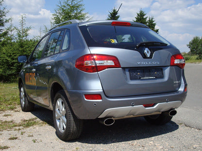 Renault Koleos Benzin Endschalldämpfer quer Ausgang rechts/links - 140x90 Typ 44 rechts/links