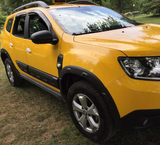 Oneway Karosserieverkleidung DACIA Duster Serie 2 2018+ (ohne Duster-Markierung) (Off-Road)