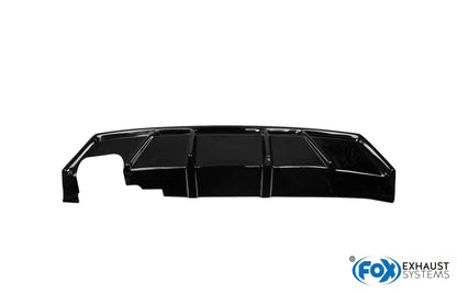 FOX Seat Ibiza V - KJ Rieger Heckeinsatz mit Endrohraussparung für Sport-ESD links