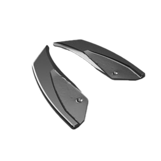 Oneway Heckspoilersplitter kompatibel mit CUPRA Leon 2020+ (2 Stück)