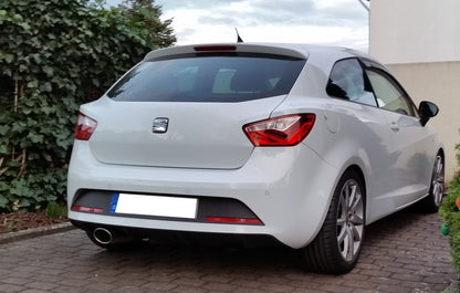 Seat Ibiza 6J Endschalldämpfer - 115x85 Typ 32