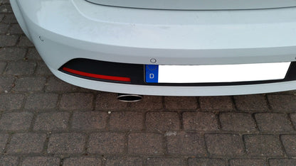 Seat Ibiza 6J Endschalldämpfer - 115x85 Typ 32