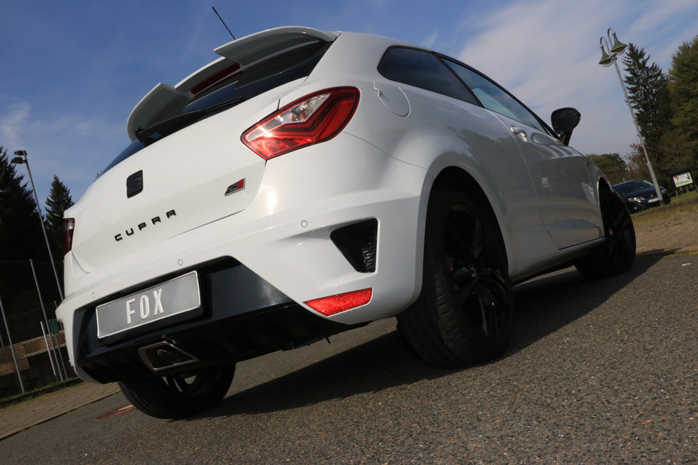 Seat Ibiza 6J - Cupra Facelift Endschalldämpfer - 1x55 Typ 10 (nicht sichtbar)