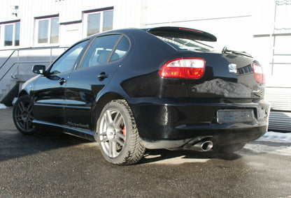 Seat Leon Cupra R Typ 1M Endschalldämpfer Ø70 - 140x90 Typ 44