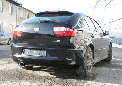 Seat Leon Cupra R Typ 1M Endschalldämpfer Ø70 - 140x90 Typ 44
