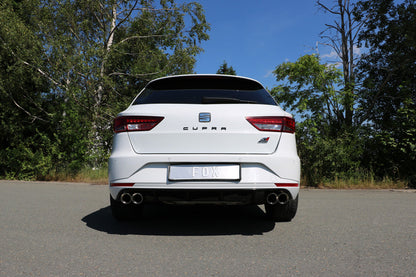 Seat Leon 5F ST - Cupra 300 Endschalldämpfer rechts/links - 2x80 Typ 25 rechts/links
