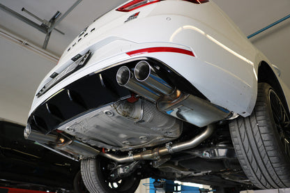 Seat Leon 5F ST - Cupra 265/280/290 Endschalldämpfer rechts/links - 2x80 Typ 25 rechts/links