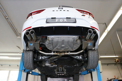 Seat Leon 5F ST - Cupra 300 Endschalldämpfer rechts/links - 2x80 Typ 25 rechts/links