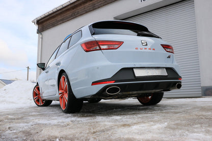 Seat Leon 5F ST - Cupra 300 Endschalldämpfer rechts/links - 160x90 Typ 38 rechts/links