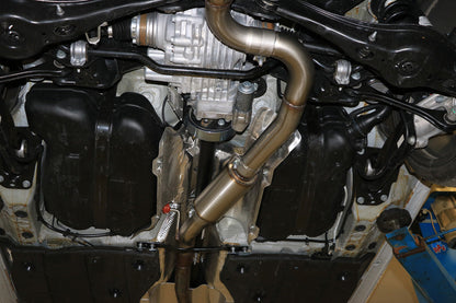 Seat Leon 5F ST 4x4 - Cupra 300 Vorschalldämpfer 70mm