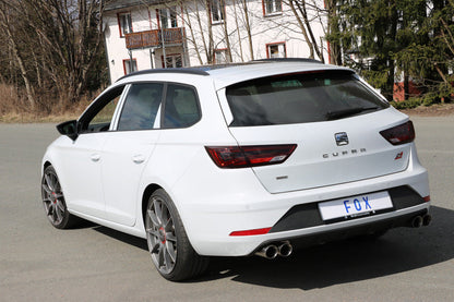 Seat Leon 5F ST 4x4 - Cupra 300 Endschalldämpfer rechts/links - 2x80 Typ 25 rechts/links