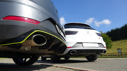 Seat Leon 5F ST 4x4 - Cupra 300 Endschalldämpfer rechts/links - 160x90 Typ 38 rechts/links