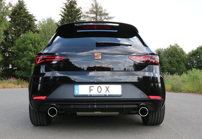 Seat Leon 5F Cupra R Endschalldämpfer Ausgang rechts/links - 1x100 Typ 12 rechts/links