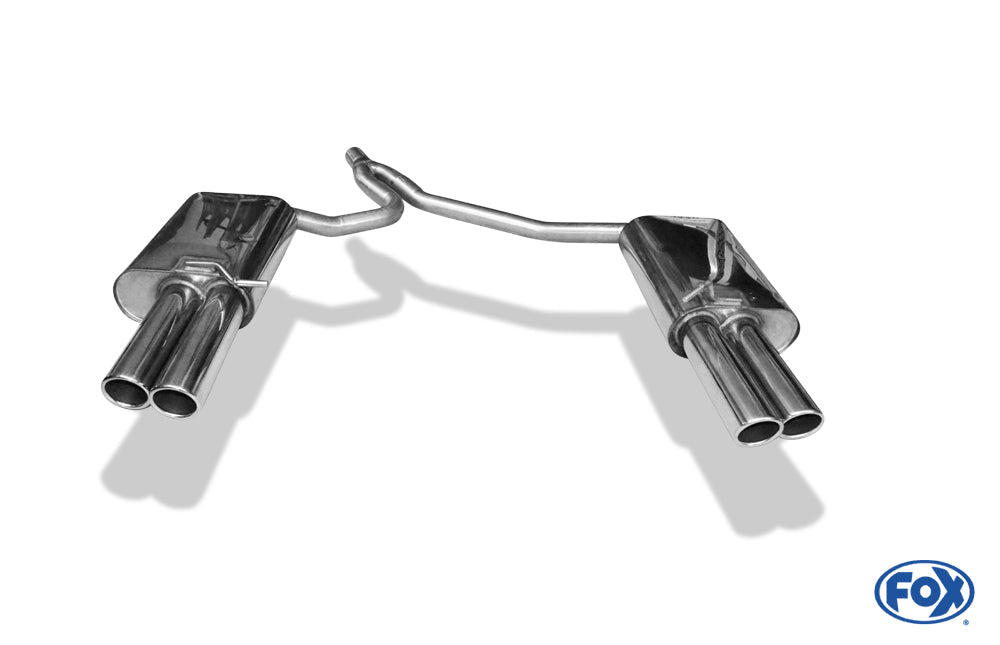 Seat Exeo 3R - Limousine/ Kombi (ST) Endschalldämpfer rechts/links - 2x76 Typ 16 rechts/links