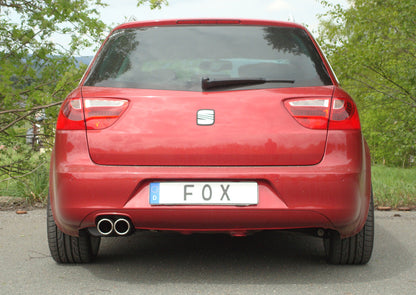 Seat Exeo 3R - Limousine/ Kombi (ST) Endschalldämpfer - 2x80 Typ 16