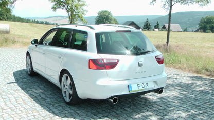 Seat Exeo 3R/ 3R ST - 2,0l TFSI Endschalldämpfer rechts/links einflutig - 1x90 Typ 16 rechts/links