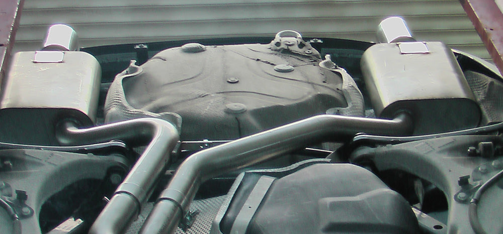 Seat Exeo 3R/ 3R ST - 2,0l TFSI Endschalldämpfer rechts/links einflutig - 1x90 Typ 16 rechts/links