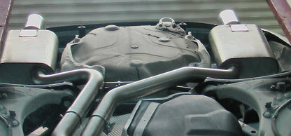 Seat Exeo 3R/ 3R ST - 2,0l TFSI Endschalldämpfer rechts/links einflutig - 1x90 Typ 16 rechts/links