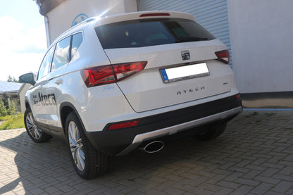 Seat Ateca 5FP - 4x4 Endschalldämpfer - 160x90 Typ 38