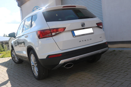 Seat Ateca 5FP - 4x4 Endschalldämpfer - 160x90 Typ 38