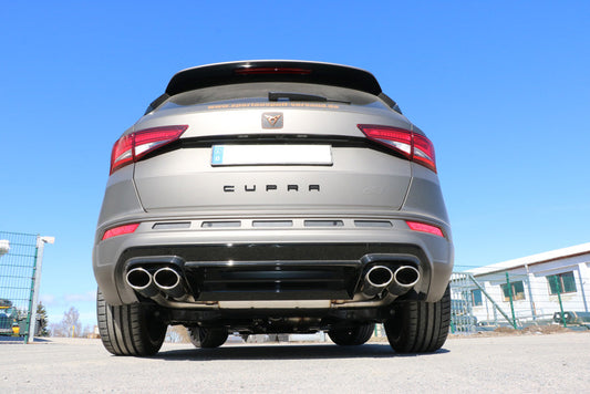 Seat Ateca Cupra 4x4 - 5FP Halbanlage ab Kat - 2x106x71 Typ 44 rechts/links - mit 2 elektronischen Klappen