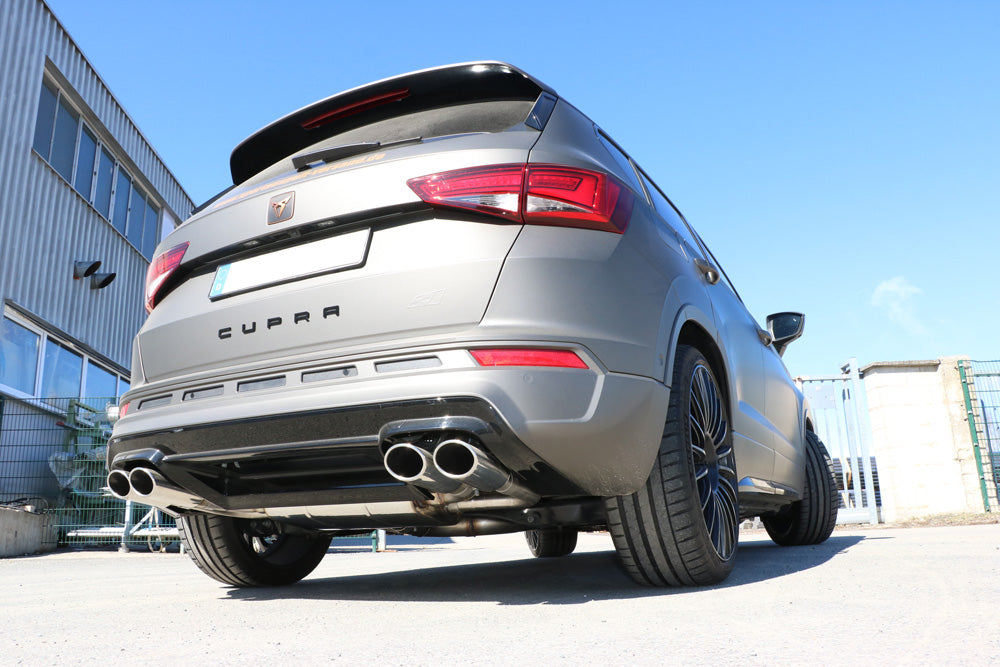 Seat Ateca Cupra 4x4 - 5FP Halbanlage ab Kat - 2x106x71 Typ 44 rechts/links - mit 2 elektronischen Klappen