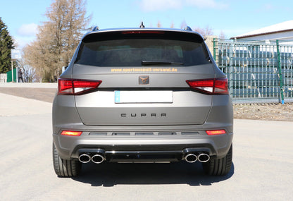 Seat Ateca Cupra 4x4 - 5FP Halbanlage ab Kat - 2x106x71 Typ 44 rechts/links - mit 2 elektronischen Klappen