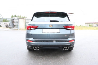 Seat Ateca 4x2 - FP Endschalldämpfer rechts/links - 2x90 Typ 16 echts/links