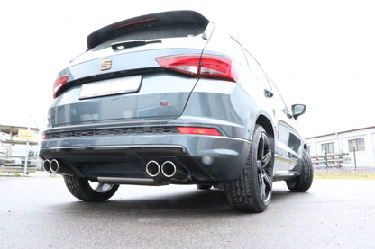 Seat Ateca 4x2 - FP Endschalldämpfer rechts/links - 2x90 Typ 16 echts/links