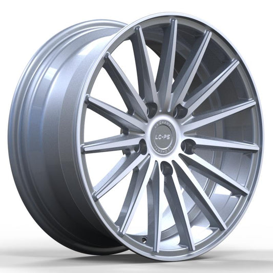 La Chanti LC-P5 Machined Silver