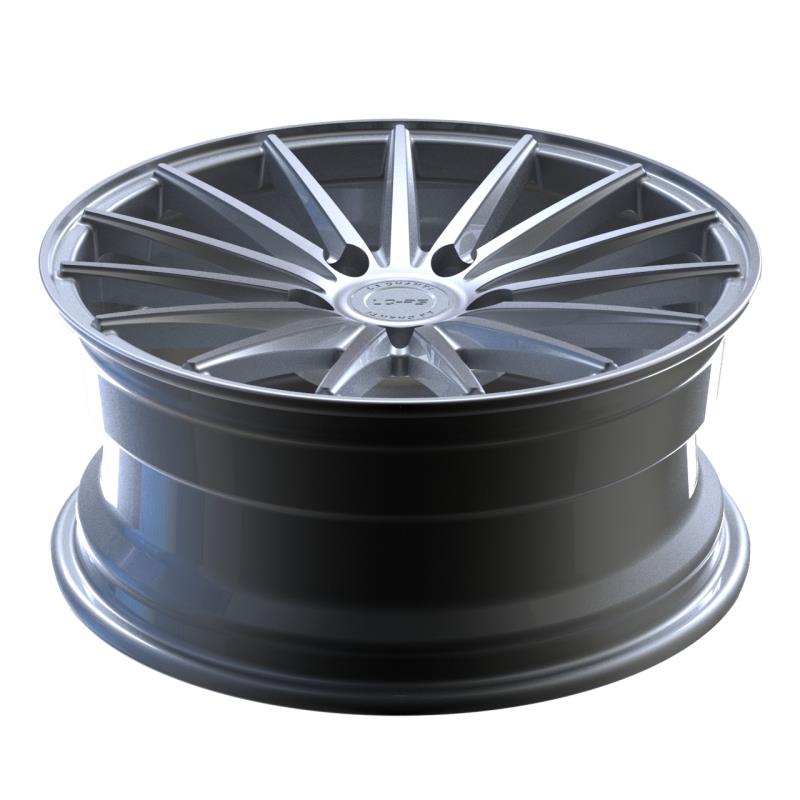 La Chanti LC-P5 Machined Silver