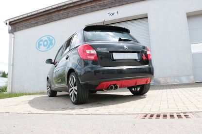 FOX Skoda Fabia  Limousine Endschalldämpfer - 2x76 Typ 25
