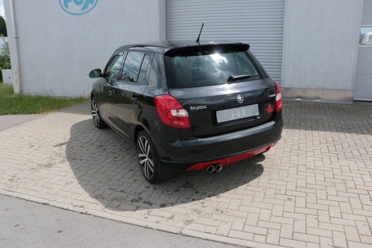FOX Skoda Fabia  Limousine Endschalldämpfer - 2x76 Typ 25