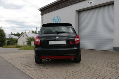 FOX Skoda Fabia  Limousine Endschalldämpfer - 160x90 Typ 38