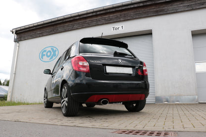 FOX Skoda Fabia  Limousine Endschalldämpfer - 140x90 Typ 44