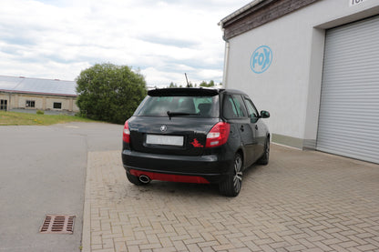 FOX Skoda Fabia  Limousine Endschalldämpfer - 140x90 Typ 44