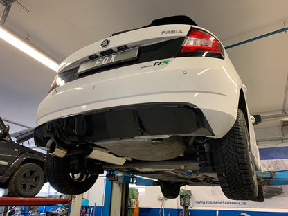 FOX Skoda Fabia NJ R5 Edition Endschalldämpfer - 1x100 Typ 25