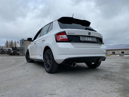FOX Skoda Fabia NJ R5 Edition Endschalldämpfer - 1x100 Typ 25
