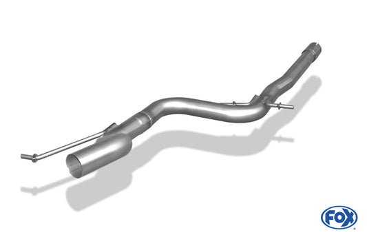 Skoda Octavia Typ 1Z Vorschalldämpferersatzrohr 63,5mm