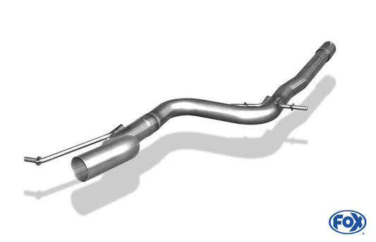VW Jetta VI für ESD einseitig Vorschalldämpferersatzrohr