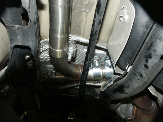 Skoda Octavia Typ 1Z Endschalldämpfer rechts/links - 145x65 Typ 59 rechts/links
