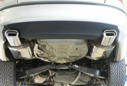 Skoda Octavia Typ 1Z Endschalldämpfer rechts/links - 135x80 Typ 53 rechts/links