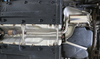 Skoda Octavia Typ 1Z Vorschalldämpfer 63,5mm