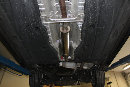 Skoda Octavia 5E - TDI Vorschalldämpfer