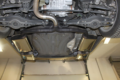 Skoda Octavia 5E 4x4 Endschalldämpfer rechts/links - 220x80 Typ 49 rechts/links