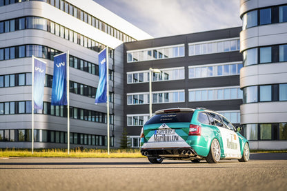 FOX Skoda Octavia 5E RS - TDI - 4x4 mit Diesel-Endrohrblenden Halbanlage rechts/links ab Kat - 2x90 Typ 25 rechts/links