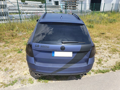 Skoda Octavia 5E 4x4 - 2,0l 140kW Endschalldämpfer rechts/links - 2x76 Typ 16 rechts/links