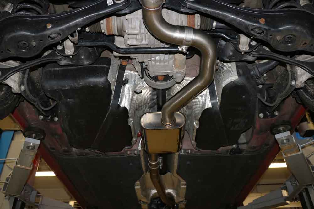 Skoda Superb III 3V 4x4 Vorschalldämpfer